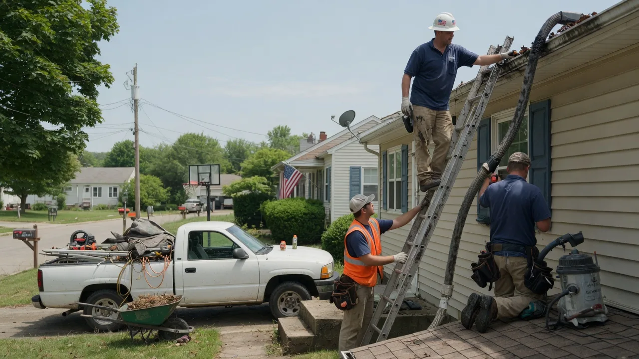 Gutter Installation in Lillian, AL near me